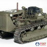 35225 MiniArt  трактор U.S. TRACTOR w/Towing Winch & Crewmen  (1:35)