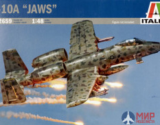 2659 Italeri 1/48 Самолет A-10A JAWS