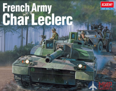 13427 Academy 1/72 French Army Char Leclerc