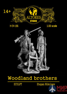 H-54-186 Altores Studio 1/30 WOODLAND BROTHERS