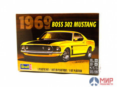 14313 REVELL АВТОМОБИЛЬ FORD MUSTANG BOSS 302 '69 (1:25)