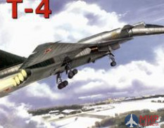 AMO72001 Amodel 1/72 Стратегический бомбардировщик Т-4-100 Сотка (SOTKA)