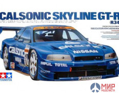 24219 Tamiya 1/24 Автомобиль Calsonic GT-R (R34)