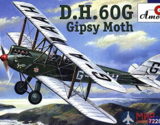 AMO72286 Amodel 1/72 Самолет DH60G