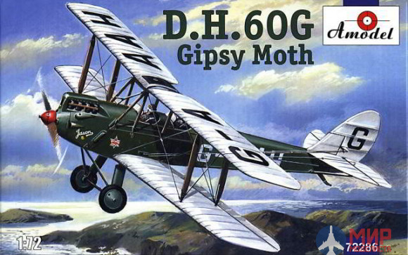 AMO72286 Amodel 1/72 Самолет DH60G