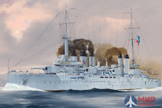 86503 Hobby Boss корабль  French Navy Pre-Dreadnought Battleship Danton  (1:350)