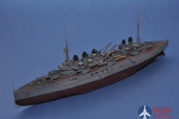 86503 Hobby Boss корабль  French Navy Pre-Dreadnought Battleship Danton  (1:350)