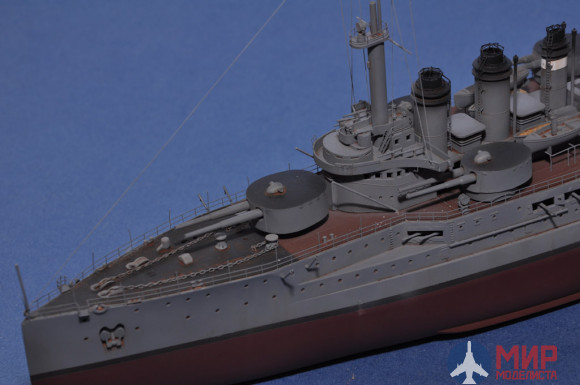 86503 Hobby Boss корабль  French Navy Pre-Dreadnought Battleship Danton  (1:350)