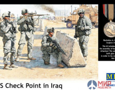 MB3591 Master Box 1/35 Американский КПП US Check Point in Iraq