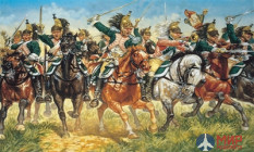 6015 Italeri 1/72 Солдаты French Dragoons Napoleonic Wars