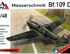 AMG48719 AMG Самолет Messerschmitt Bf.109D-1