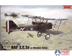 ROD602 Roden 1/32 Самолет RAF S.E.5a w/Hispano Suiza