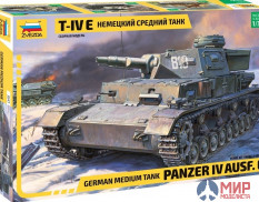 3641 Звезда 1/35 Немецкий танк T-IVE