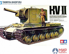 35063 Tamiya 1/35 Совет. танк КВ-2