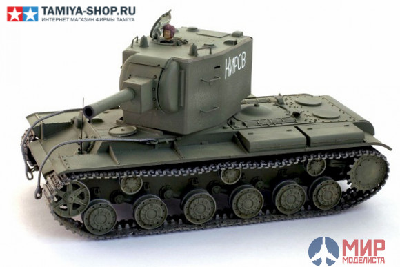 35063 Tamiya 1/35 Совет. танк КВ-2