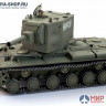 35063 Tamiya 1/35 Совет. танк КВ-2