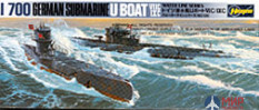 44126 Hasegawa Подводная лодка WL126 U-Boat