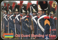 STR170 Strelets*R 1/72 Old Guard Standing at Ease