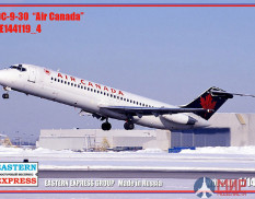 ее144119_4 Авиалайнер DC-9-30 Air Canada Восточный экспресс, 1/144
