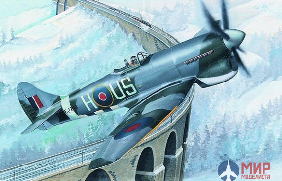 0848 Smer Hawker Tempest Mk.V  (1:72)