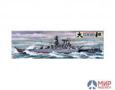 78002 Tamiya 1/350 Yamato Japanese Battleship + комплект Lion Roar + палубу Artworks