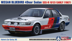 21135 Hasegawa 1/24 Автомобиль NISSAN BLUEBIRD 4Door