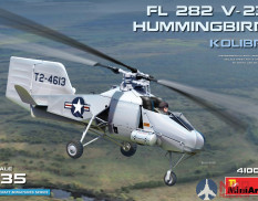 41004 MiniArt вертолёт Fl 282 V-23 HUMMINGBIRD (KOLIBRI) (1:35)
