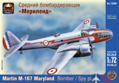 72006 АРК модел 1/72 Средний бомбардировщик "Мериленд"