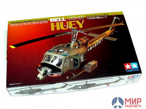 60722 Tamiya Американский многоцелевой вертолёт Bell UH-1B Huey