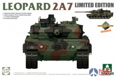 5011X Takom 1/72 LEOPARD 2A7