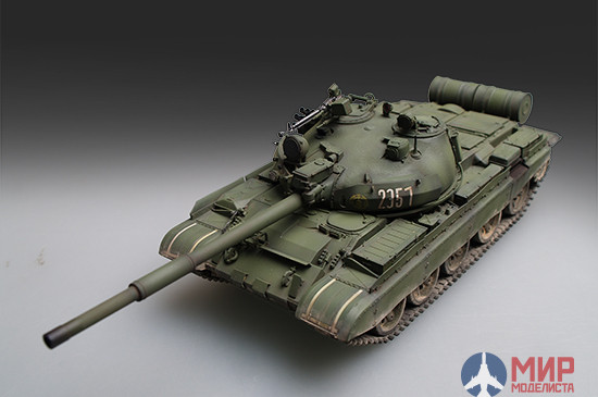 07148  Trumpeter танк Russian T-62 BDD Mod.1984 (Mod.1972 modification)  (1:72)