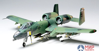 61028 Tamiya 1/48 Самолет A-10 Thunderbolt II