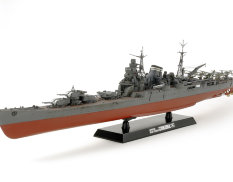 78027 Tamiya 1/350 Японский корабль WWII Japanese Heavy Cruiser Chikuma