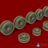 35236 MiniArt аксессуары  T-34 WHEELS SET 1942 series  (1:35)