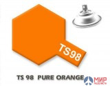 85098 Tamiya TS-98 Pure Orange спрей в баллоне 100 мл.