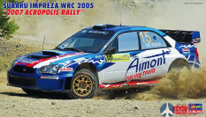 20558 Hasegawa 1/24 Автомобиль SUBARU IMPREZA WRC 2005 (Limited Edition)