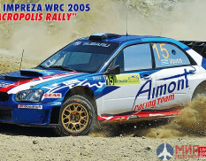 20558 Hasegawa 1/24 Автомобиль SUBARU IMPREZA WRC 2005 (Limited Edition)