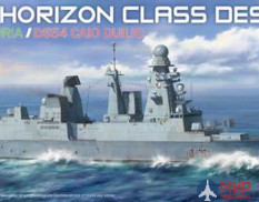 6007 Takom Caio Duilio Italian Horizon Class Destroyer Итальянский фрегат «Горизонт»