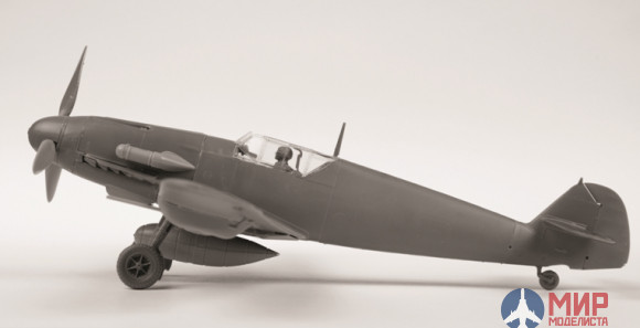 4806 Звезда 1/48 Самолет Мессершмитт Bf-109F-4