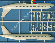 04267 Revell самолет Аэробус A320 "Люфтганза" (1:144)