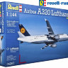 04267 Revell самолет Аэробус A320 "Люфтганза" (1:144)