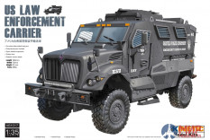 61017 Kinetic 1/35 US Law Enforcement Carrier