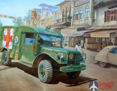 ROD811 Roden M43 ¾ ton 4x4 Ambulance truck 1/35