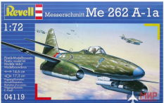 04119 Revell Messerschmitt Me 262 A-1a + фототравление+ маски