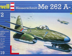 04119 Revell Messerschmitt Me 262 A-1a + фототравление+ маски